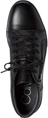 Calvin Klein Black Bozeman High-Top Sneakers