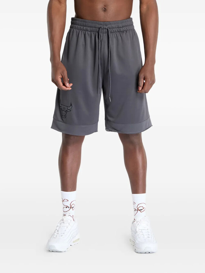 NEW ERA CAP Chicago Bulls NBA tonal mesh track shorts