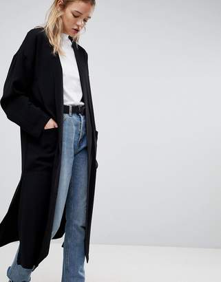 soft duster coat