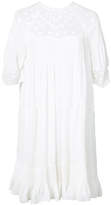 Thumbnail for your product : Ulla Johnson embroidered shift dress