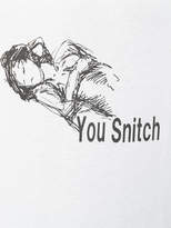Thumbnail for your product : Yohji Yamamoto woman stitch top