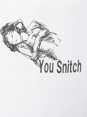 Yohji Yamamoto woman stitch top