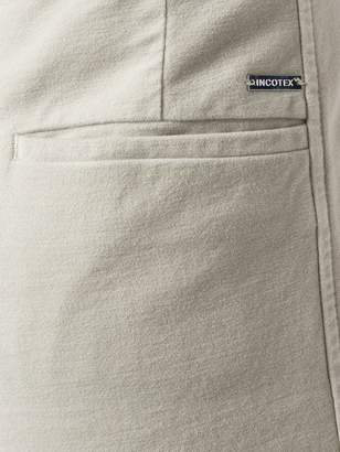 Incotex casual cropped trousers