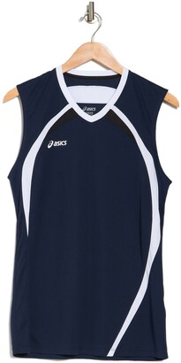 Asics Tyson Sleeveless Volleyball Jersey - ShopStyle Activewear Shirts