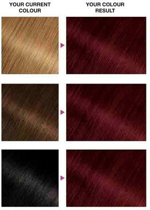 Garnier Olia 4.62 Dark Garnet Red Permanent Hair Dye