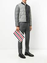 Thumbnail for your product : Thom Browne striped document holder