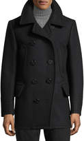 Thumbnail for your product : Tom Ford Wool-Blend Pea Coat