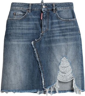 DSQUARED2 Woman Denim skirt