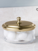 Thumbnail for your product : InterDesign York Apothecary Small Bathroom Vanity Jar