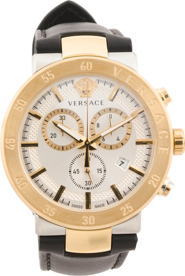 Versace Men S Swiss Made Urban Mystique Watch Shopstyle