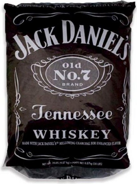 Jack Daniels Jack Daniel's BBQ Charcoal Hardwood Pellets All Natural Whiskey 20 lbs