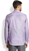 Thumbnail for your product : Saks Fifth Avenue Textured Cotton Sportshirt