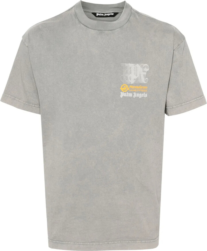 x MoneyGram Haas F1 cotton T-shirt