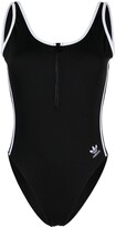 Thumbnail for your product : adidas Front Zip Swimsuit