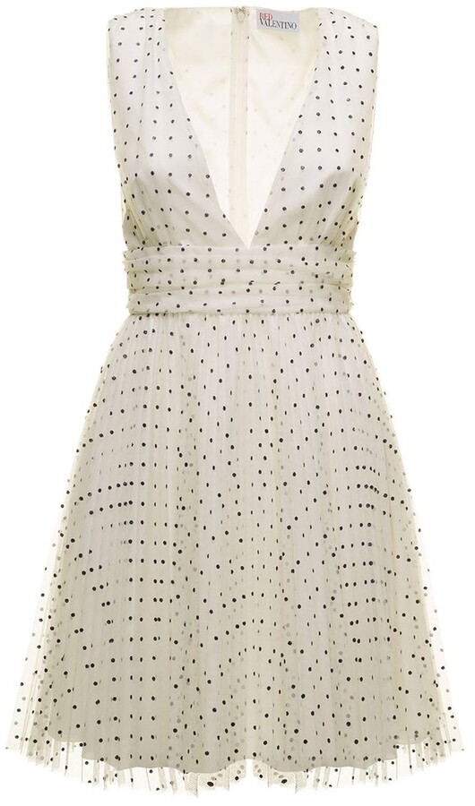 RED Valentino White Women's Dresses | Shop the world's largest 