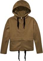 Thumbnail for your product : Scotch & Soda Hooded Velvet Tape Sweater