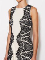 Thumbnail for your product : Diane von Furstenberg Daniella Scalloped Lace A-Line Dress