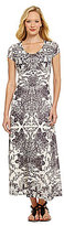 Thumbnail for your product : Nurture Floral Scroll-Print Maxi Dress
