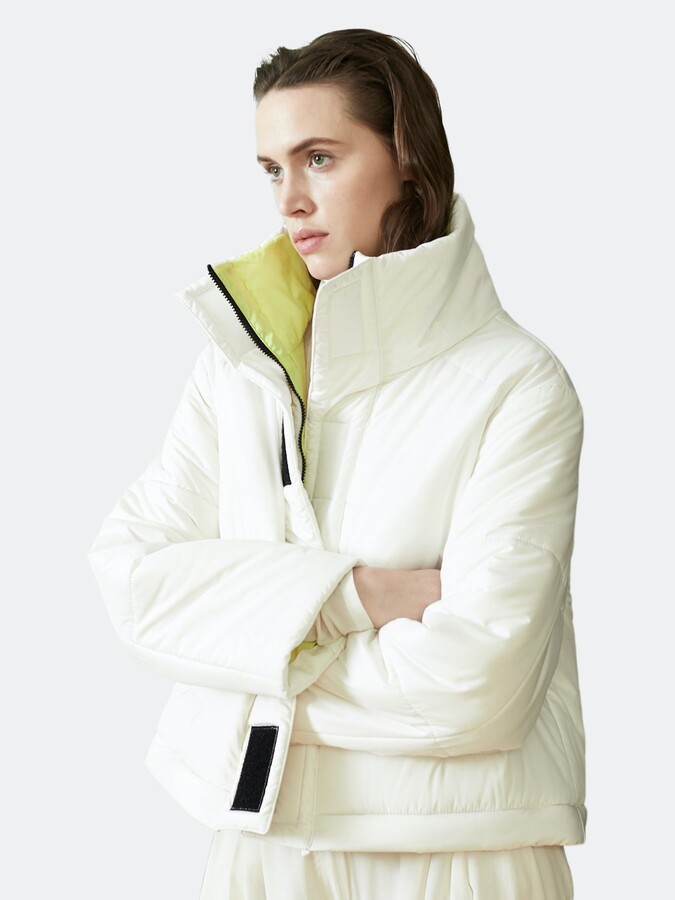 slimming winter coats