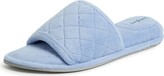 Thumbnail for your product : Dearfoams Women's Beatrice Microfiber Terry Slide with Quilted Vamp Slipper