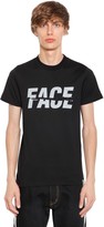 Thumbnail for your product : Facetasm Face Printed Cotton Jersey T-shirt