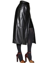 Thumbnail for your product : Sonia Rykiel Faux Leather Skirt