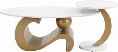 Everly Quinn Nesting Coffee Table Set