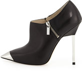 Thumbnail for your product : MICHAEL Michael Kors MKFMGLOBALCOPY-mmk] Zady Leather Bootie