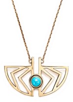 Thumbnail for your product : Pamela Love Pathway Pendant Necklace