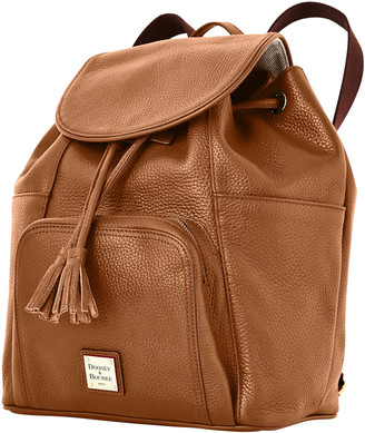Dooney & Bourke Pebble Grain Leather Backpack
