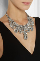 Thumbnail for your product : Valentino Silver-plated Swarovski crystal necklace