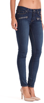 Thumbnail for your product : Paige Denim Indio Zip Skinny