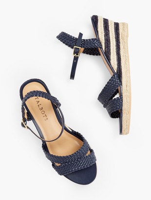 indigo color shoes