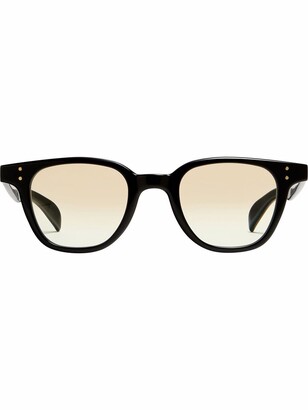 Gentle Monster Dadio 01(BYG) square-frame sunglasses - ShopStyle