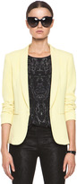 Thumbnail for your product : Rag and Bone 3856 rag & bone Sliver Tuxedo Jacket in Yellow