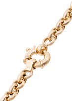 Thumbnail for your product : Dru 14kt Gold Engraved Link Bracelet