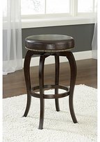 Thumbnail for your product : Hillsdale Furniture Wilmington Backless Swivel Counter Stool - Brown Vinyl