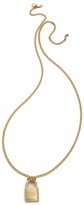 Thumbnail for your product : Michael Kors Padlock Charm Necklace