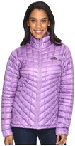jacket face north thermoball zip coat purple shopstyle