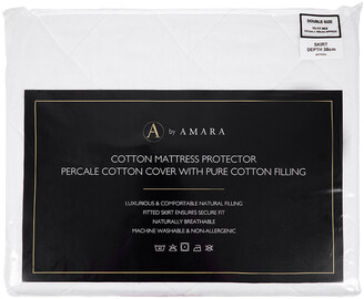 Essentials Cotton Filled Mattress Protector - Single