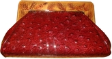 Thumbnail for your product : John Galliano Pink Patent leather Clutch bag