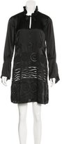 Thumbnail for your product : Derek Lam 10 Crosby Silk Eyelet Dress w/ Tags