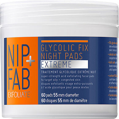 Nip+Fab Glycolic Fix X-Treme Pads 80ml 60 Pads