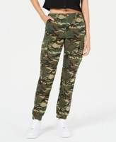 camouflage capris juniors