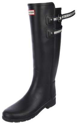 Hunter Rubber Knee-High Rain Boots
