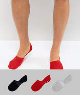 Thumbnail for your product : Pringle Invisible Socks 3 Pack