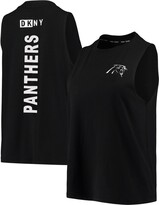 Thumbnail for your product : DKNY Women's Sport Black Carolina Panthers Mia Tank Top
