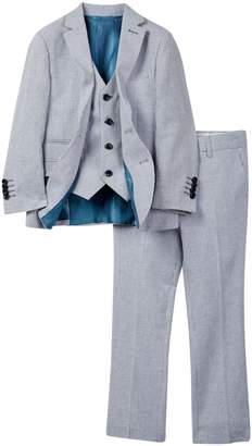 Isaac Mizrahi 3-Piece Suit (Toddler, Little Boys, & Big Boys)