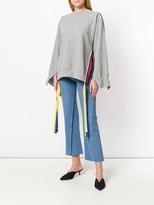 Thumbnail for your product : Ports 1961 Oversized Stripe Detail Sweater