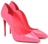 Thumbnail for your product : Christian Louboutin Hot Chick 100 patent leather pumps